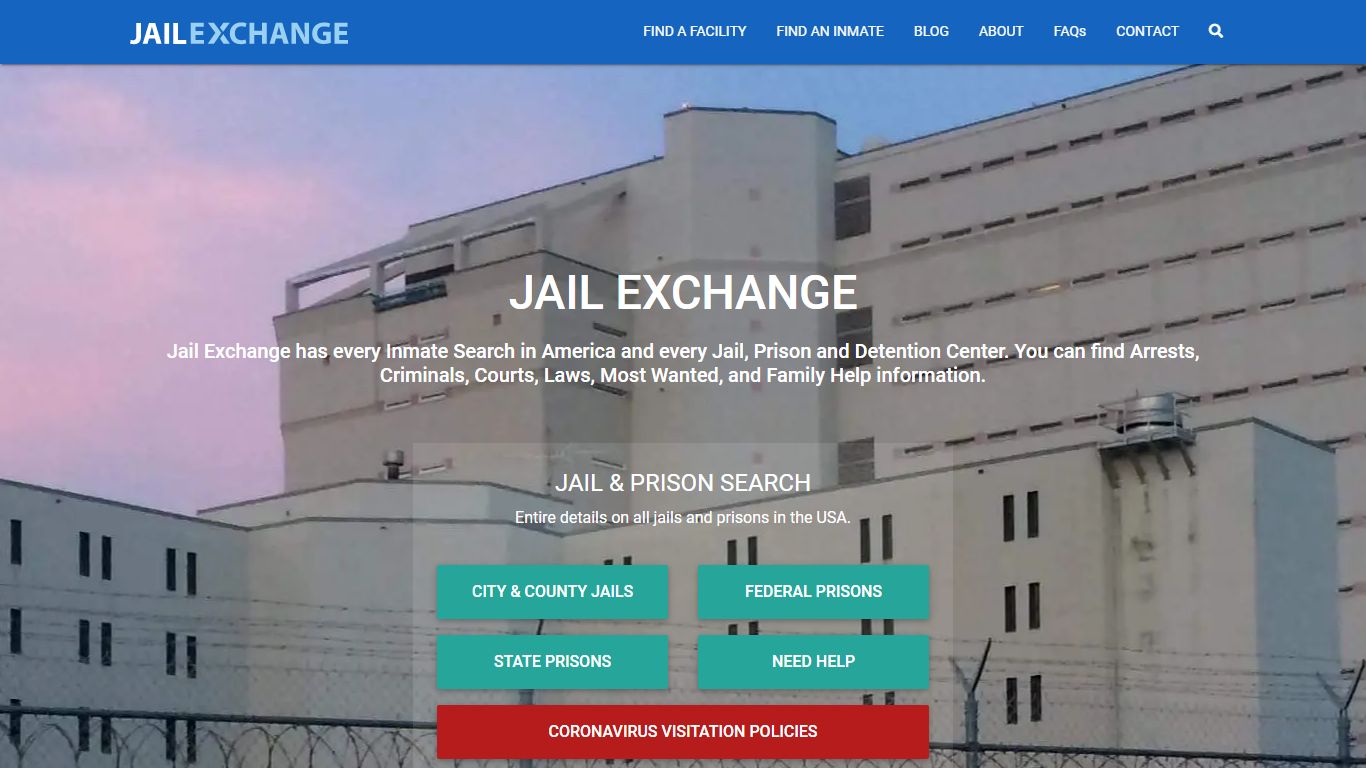 Lee County Detention Center, AL Inmate Search, Information - Jail Exchange